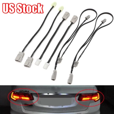 SPIRIOR TAILLIGHT LED PLUG-N-PLAY HARNESS FOR HONDA ACCORD EURO ACURA TSX 08-12 - Image 1 of 4