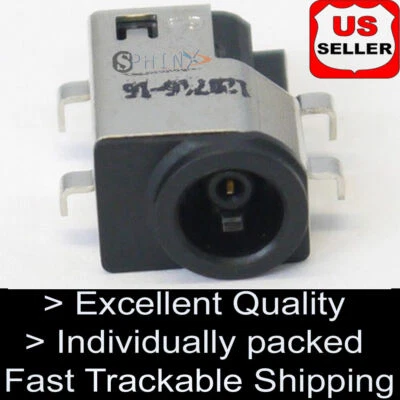 DC POWER JACK SOCKET CONNECTOR PLUG PORT FOR SAMSUNG NP700Z3A NP700Z5B NP700Z5C - Image 1 of 2