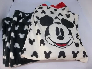 DISNEY MICKEY MOUSE PAJAMAS NEW SIZE 12 FLEECE PANTS - Picture 1 of 1