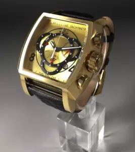 Reloj Invicta S1 Rally 48 mm cuarzo cronógrafo correa de cuero nuevo en caja - Imagen 1 de 13