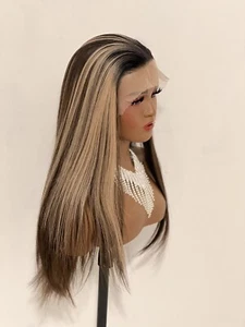 Lace Wigs For Women & Men 13x4HD Everyday Wig Unit 4 Revamped Wigs Uk 24Inches - Picture 1 of 18
