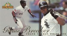 1994 Fleer Extra Bases Game Breaker Frank Thomas Chicago White Sox #27