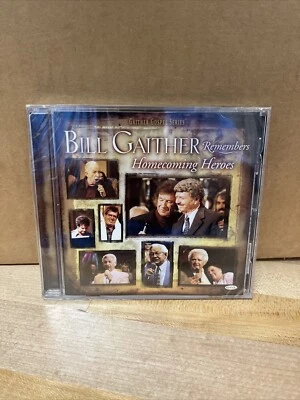 Bill Gaither & Gloria : Bill Gaither Remembers Homecoming Heroes CD A7 Foto 1 de 4