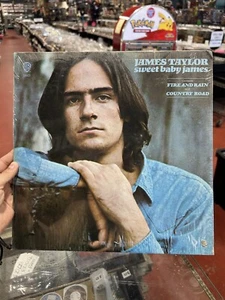 SEALED, James Taylor – Sweet Baby James WS 1843, Stereo, 1st pressing, US, 1970 - Picture 1 of 3