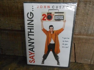 Say Anything (DVD 2009) 1989 Movie 20th Anniversary Edition NEW! John Cusack - Picture 1 of 2
