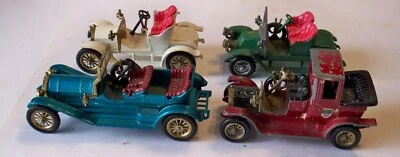 Matchbox Yesteryear toys Y-2 ,Y-4, Y-11 ,Y-12 lot of 4 cars Lot #2 - Изображение 1 из 4