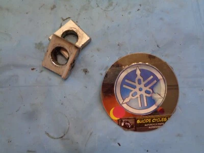 Yamaha YZF R1 2009 ajustadores de eje de rueda trasera Foto 1 de 2