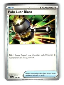 Pokemon Festival Terastal EX Prismatic Evolutions Amazing Hammer 138/187 - Picture 1 of 4