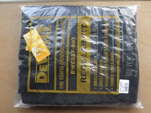 DEWALT 100 JAHRE GRAFIK SWEATSHIRT XL SCHWARZ NORMALE PASSFORM GARANTIERT ROBUST - Bild 1 von 9