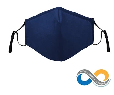 Face Mask, Mask with Nose Wire, Cloth Face Mask, Reusable & Washable Face Mask - Image 1 of 4