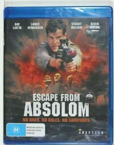 Escape From Absolom - Ray Liotta - Blu-ray -Region B New Sealed Tracking (D1127)