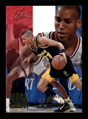 Reggie Miller 1994 Flair USA #62 Team USA NBA Olympics Basketball - Image 1 of 2