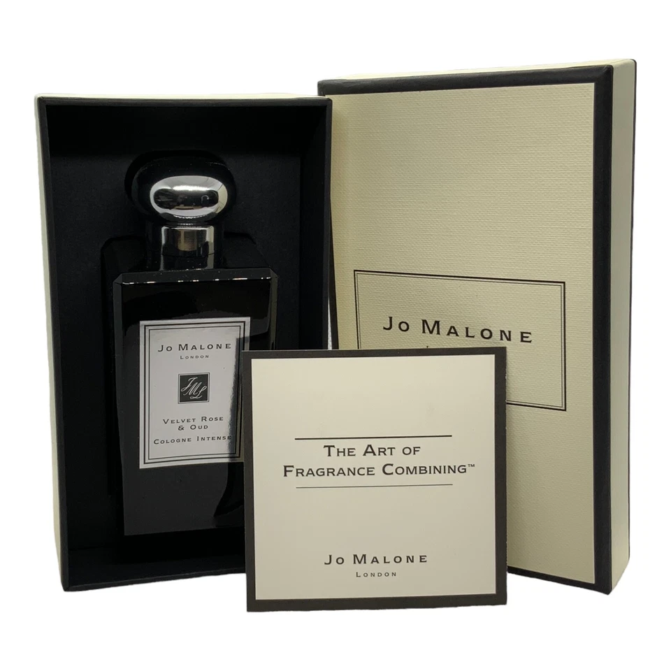 Perfume Jo Malone London Velvet Rose & Oud Unisex Colonia Intensa 3,4 oz 100 ml Foto 1 de 4