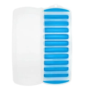 Reusable Water Bottel Ice Cube Stick Tray Easy Release Pop Ice Cubes - Picture 1 of 8