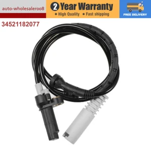 34521182077 REAR Left/Right ABS Speed Sensor For BMW 728i 730i 735i 740i 750i - Picture 1 of 5