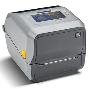 NEW ZEBRA ZD621 Thermal Transfer Desktop Printer Color Touch LCD 300 dpi Print - Picture 1 of 2
