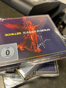 SCHILLER - SUMMER IN BERLIN (STUDIO- & HEIMKINO DELUXE EDITION) *** HANDSIGNIERT - Bild 1 von 6