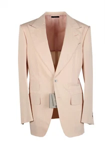 Traje Tom Ford Atticus Blanco Talla 46/36R EE. UU. Nuevo con Etiquetas - Imagen 1 de 7