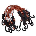 Kotap MABC-18 All- Purpose Adjustable Bungee Cords with Hooks, 18-Inch, Orange/B
