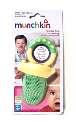 Alimentador de alimentos frescos munchkin - 6 m+ Foto 1 de 3