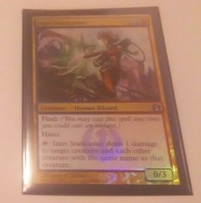 MTG Izzet Staticaster Foil Return to Ravnica - Death Shadow Upgrade NM ENG 