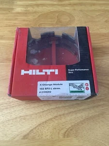 Hilti X-Change Module SPX-L Abras 102mm Core Drilling Bit #2159202 **RRP £298** - Picture 1 of 4