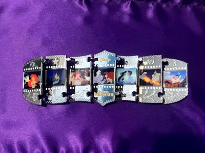 Full Set - The Little Mermaid Final Frames Puzzle Pins - New - Image 1 of 2