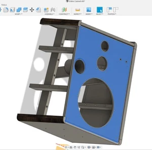 JBL L300 Summit Speaker Loudspeaker Cabinet Plans (Now with bonus 4333 Plans!) - Picture 1 of 12