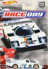 Hot Wheels Car Culture 1:64 Race Day White Greddy Porsche 962