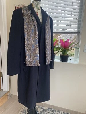 marks and spencer wool mens coat Large - Image 1 of 4