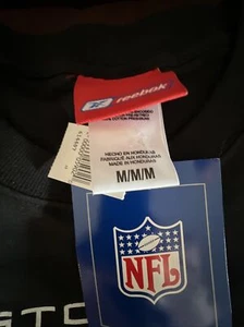 NFL Super Bowl XXXVIII (38) ‘04 "Houston...We Have A Kick Off!" Black T Shirt M - Picture 1 of 2