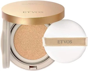 ETVOS Mineral glow skin cushion Ocher 12g with case & puff SPF32 PA+++ - Picture 1 of 8