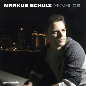 Various Artists - Miami '05 - Markus Schulz [Rare CD Album] Armada - New Sealed