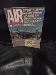 Air Classics Magazine November 1972 - Imagen 1 de 1