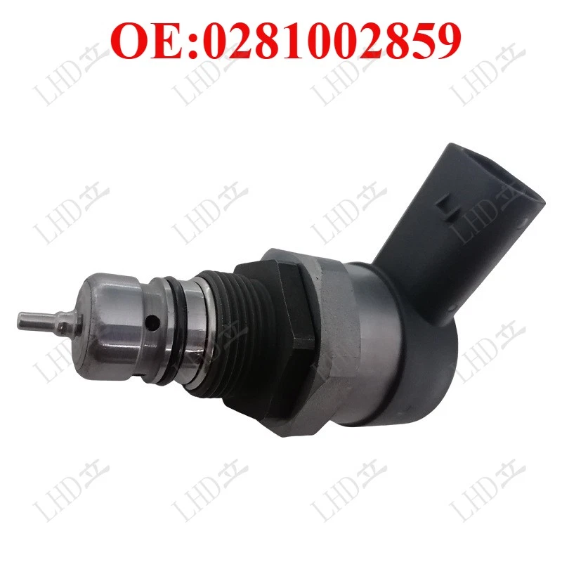 Клапан давления топливной рейки 0281002859 для Audi A4 A5 A6 S6 A7 2,7 3,0 TDI - Изображение 1 из 4