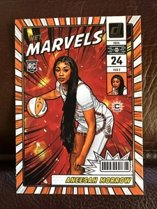 2025 Donruss WNBA Aneesah Morrow RC Rookie Net Marvels Insert - Picture 1 of 2