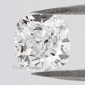 IGI Certified 1 CT Cushion Brilliant Cut Diamond E/F Color VS Clarity LabDiamond - Picture 1 of 11