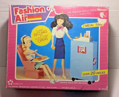 MODA AIRE Moda Muñeca Elección MEAL TIME Accesorios 1990 por MERITUS Edad 4+ Foto 1 de 4