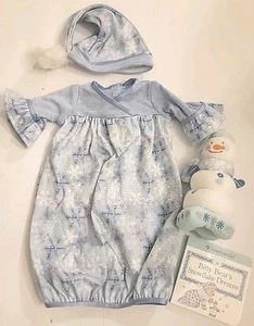 American Girl Bitty Baby 2006 “Let It Snow" Snuggle Set Complete Sleeper - Picture 1 of 3
