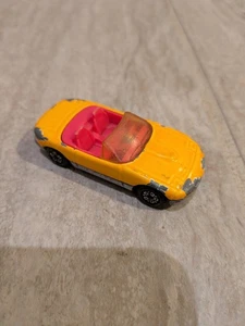 Mazda Miata 1990 convertible naranja suelto Hot Wheels - Imagen 1 de 3