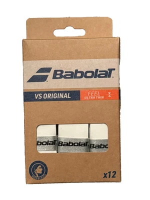 Raqueta de Tenis Babolat VS Original Blanca Overgrip Pack de 12 Foto 1 de 4