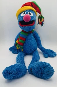 Vintage 24 Zoll 2004 Sesamstraße Muppet Grover Monster Holiday Plüschtier Gund Macy’s - Bild 1 von 10