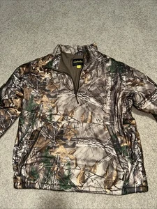 Cabela’s Camo Jacket 1/4 Zip Size XL - Picture 1 of 4