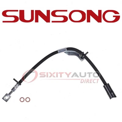 Sunsong Front Left Brake Hydraulic Hose for 2011-2016 GMC Terrain - Hoses iq Foto 1 de 4