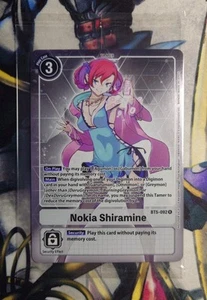 Nokia Shiramine - BT5-092 (Alternate Art Box Topper) - Versiegelt - Digimon CCG - Bild 1 von 1