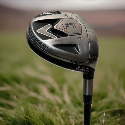 RH Callaway FT 4 Wood 17° Regular Flex Neutral 42.5" Golf Club UPC414 - Image 1 of 4