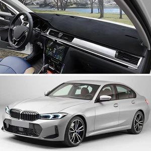 Inner Dashboard Carpet Dash Mat Cover Pad for BMW 3-Series 2023-2026 without HUD - Picture 1 of 6