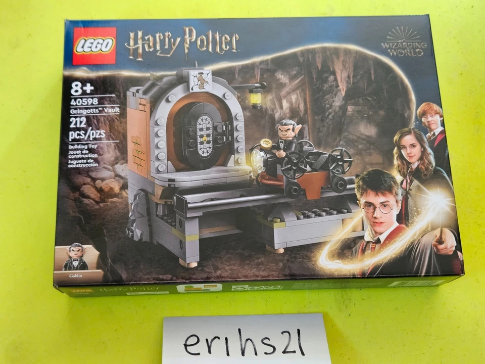 *NEW* 40598 GRINGOTTS VAULT - Lego Harry Potter Diagon Alley GWP Promo - Image 1 of 4