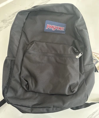 JanSport Backpack Cross Town Black Brand New - Image 1 of 4