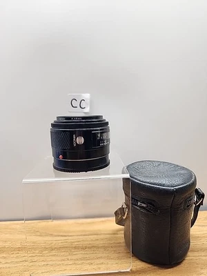 Minolta AF Maxxum 50mm f1.7 Camera Lens 50/1.7 A Mount TESTED WORKING - Image 1 of 4